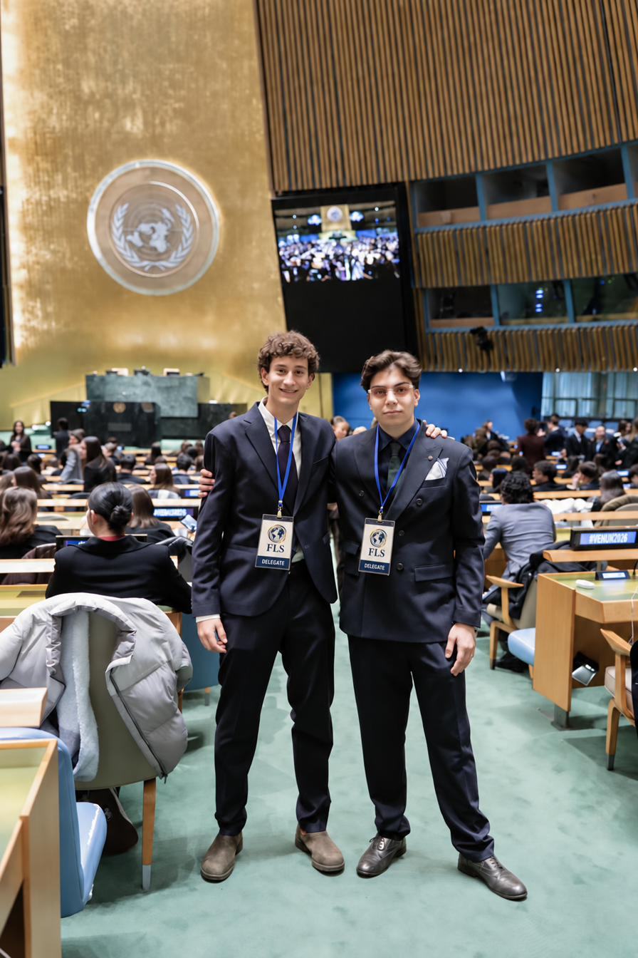 FLS delegates at the United Nations